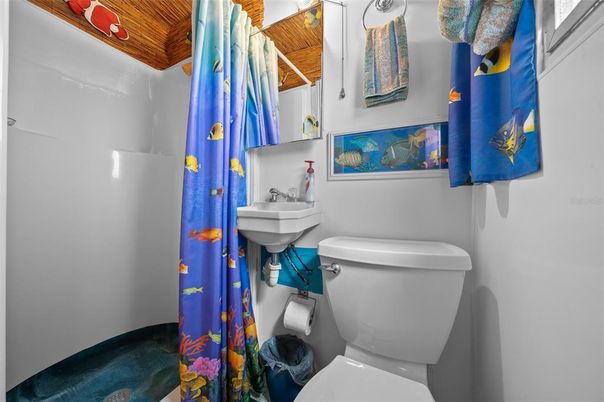 Bathroom, Interior