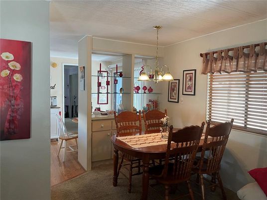 Chandelier, Dining room, Interior, Pendant Lights, Wood Texture Flooring