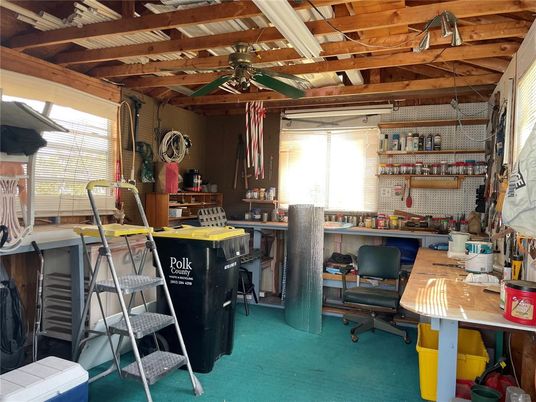 Interior, Wooden Beams
