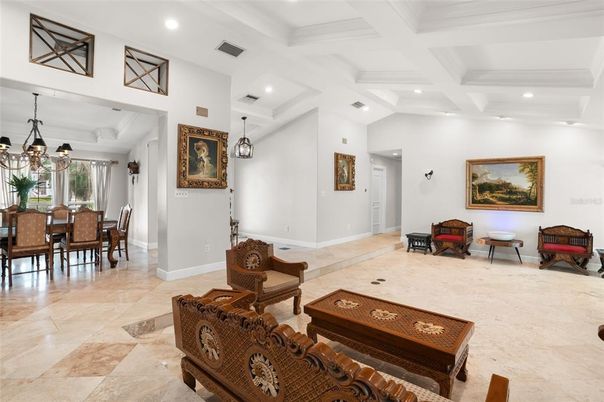 Chandelier, Dining room, Interior, Pendant Lights, Recessed Lighting