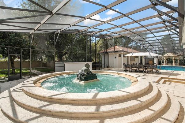 Glass Ceilings, Interior, Pool, Sun Room