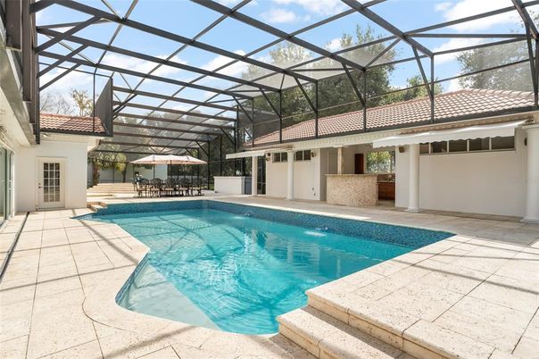 Glass Ceilings, Interior, Pool, Sun Room