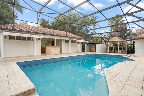 Glass Ceilings, Interior, Pool, Sun Room