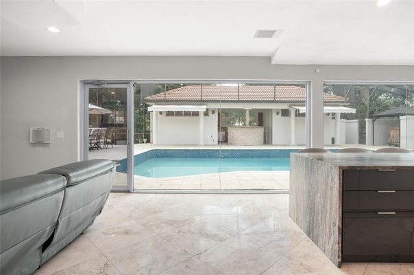 Interior, Pool, Recessed Lighting