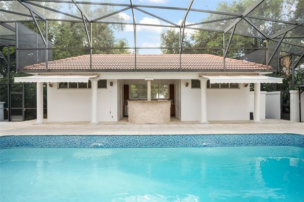 Glass Ceilings, Interior, Pool, Sun Room