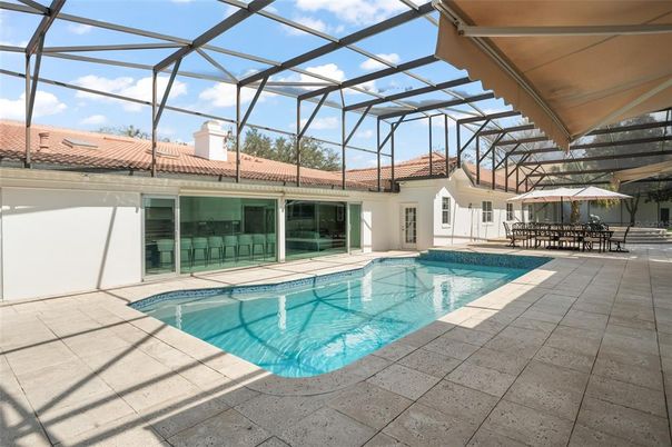 Glass Ceilings, Interior, Pool, Sun Room
