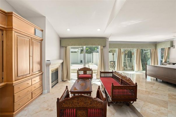Fireplace, Interior, Living room, Recessed Lighting