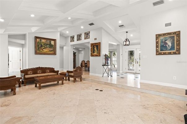 Interior, Living room, Pendant Lights, Recessed Lighting