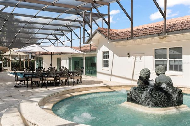 Glass Ceilings, Interior, Pool, Sun Room