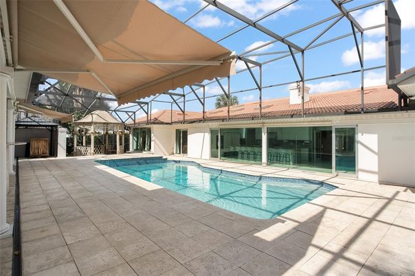 Glass Ceilings, Interior, Pool, Sun Room