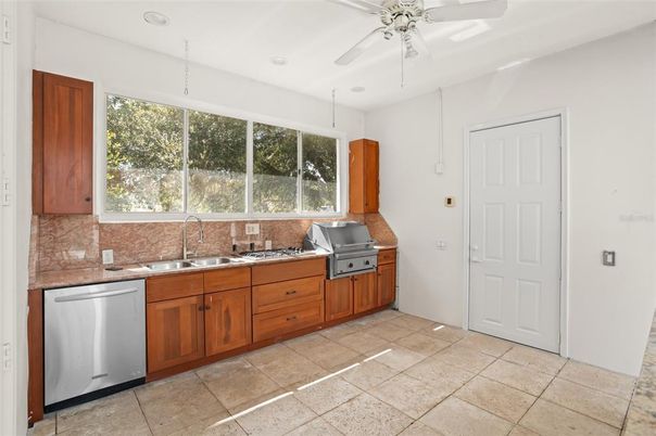 Interior, Kitchen, Recessed Lighting