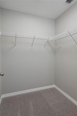 Interior, Walk-in Closets