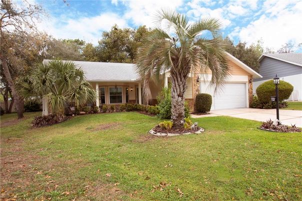 Attached, Backyard, Exterior, Facade, Ranch
