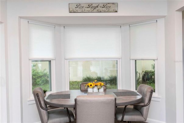 Dining room, Interior