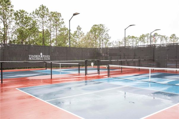 Exterior, Tennis Courts