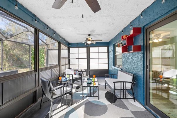Interior, Sun Room