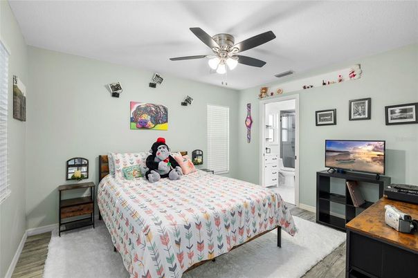 Bedroom, Interior