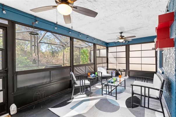Interior, Sun Room