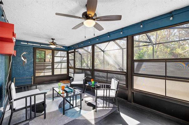 Interior, Sun Room
