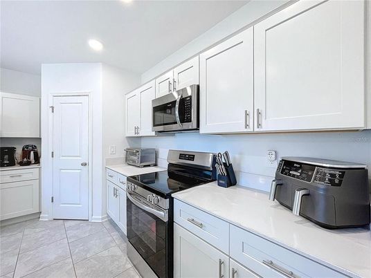 Interior, Kitchen, Recessed Lighting