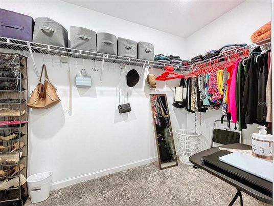 Interior, Walk-in Closets
