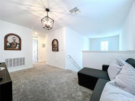 Interior, Living room, Pendant Lights