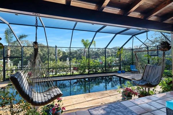 Glass Ceilings, Interior, Pool, Sun Room