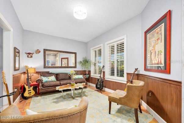 Interior, Living room