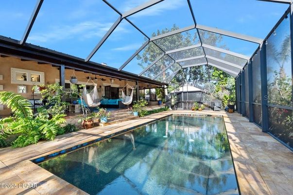 Glass Ceilings, Interior, Pool, Sun Room