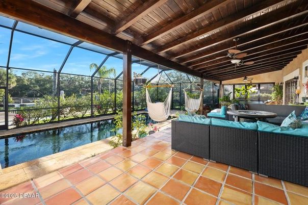 Glass Ceilings, Interior, Pool, Sun Room, Wooden Beams, Wooden Ceilings