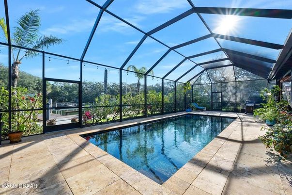Glass Ceilings, Interior, Pool, Sun Room