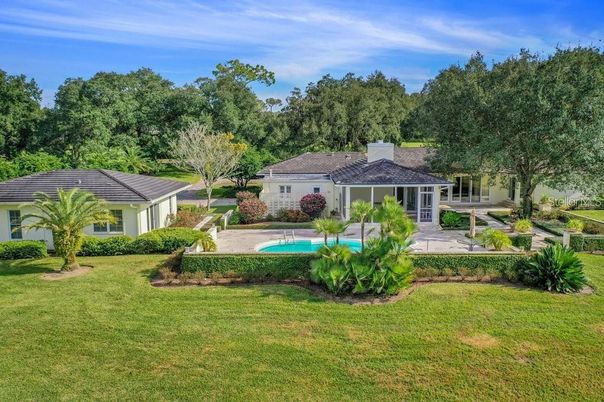 Backyard, Exterior, Pool