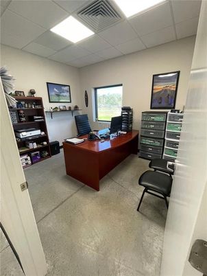 Home Office, Interior, Recessed Lighting