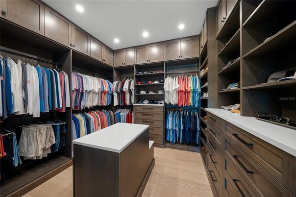 Interior, Recessed Lighting, Walk-in Closets, Wood Texture Flooring