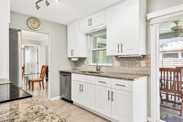 Dining room, Interior, Kitchen