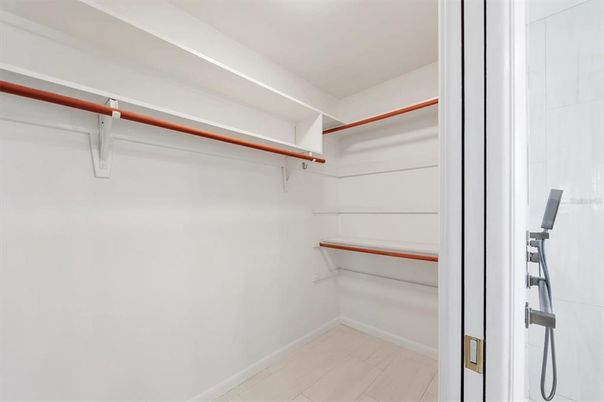 Interior, Walk-in Closets, Wood Texture Flooring