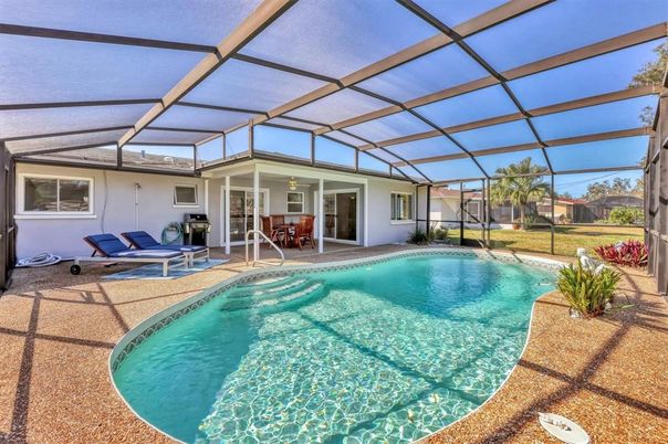 Glass Ceilings, Interior, Pool, Sun Room