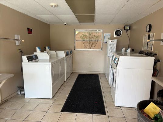 Interior, Washer