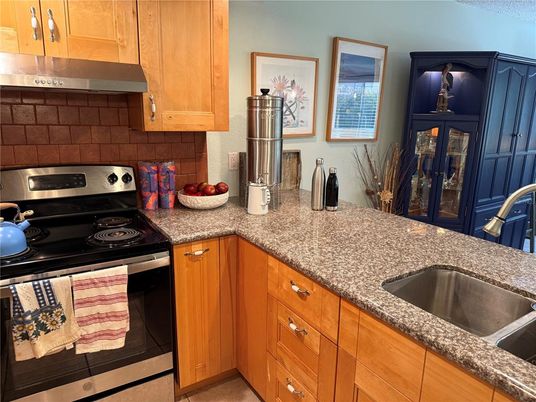 Interior, Kitchen, Stainless Steel Appliances