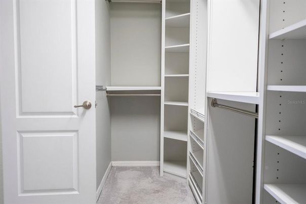 Interior, Walk-in Closets