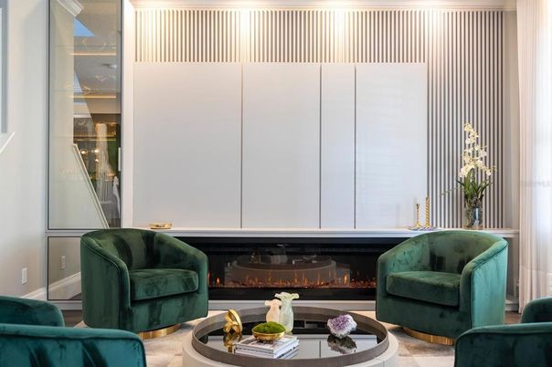 Fireplace, Interior, Living room