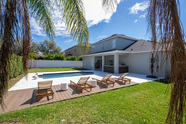 Backyard, Exterior, Pool