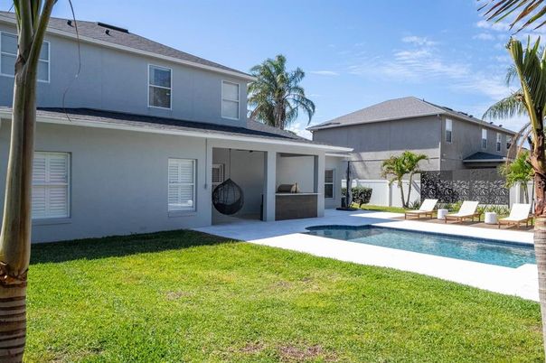 Backyard, Exterior, Pool