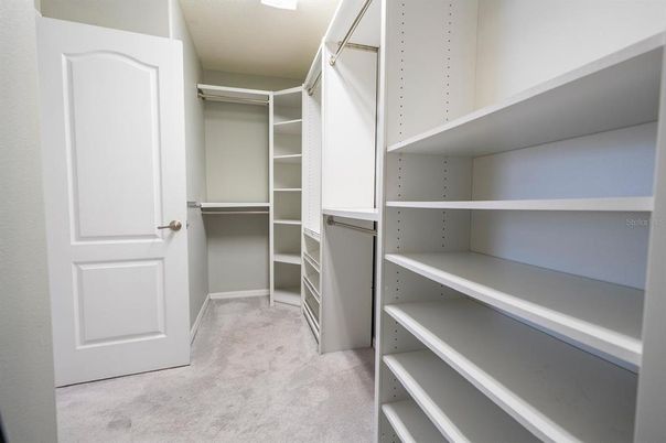 Interior, Walk-in Closets