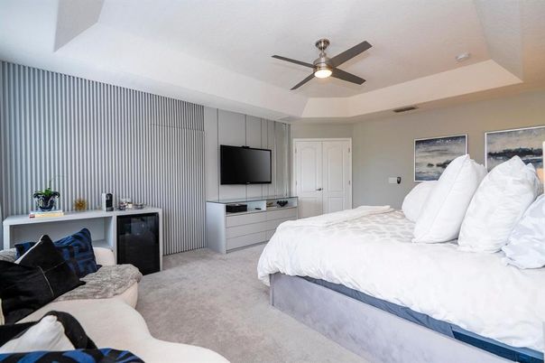Bedroom, Interior