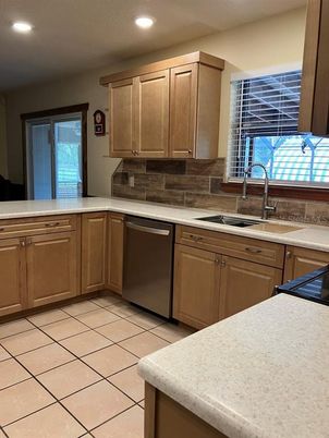 Interior, Kitchen, Recessed Lighting