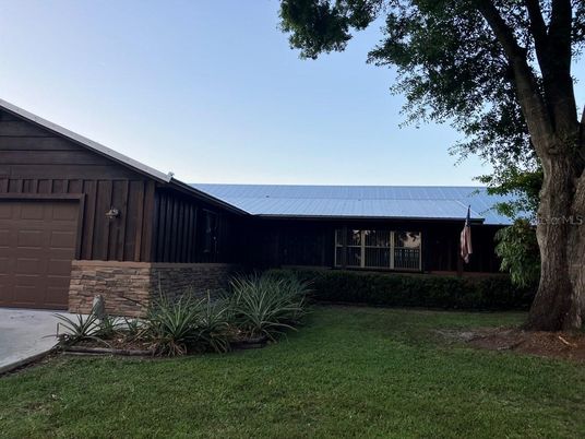 Attached, Backyard, Exterior, Facade, Ranch