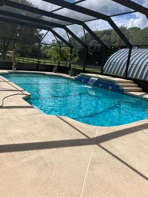 Glass Ceilings, Interior, Pool, Sun Room