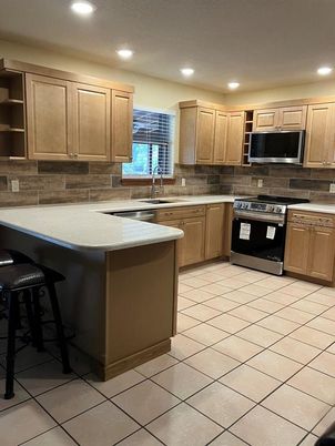 Interior, Kitchen, Recessed Lighting