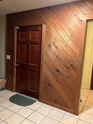 Interior, Wooden Walls